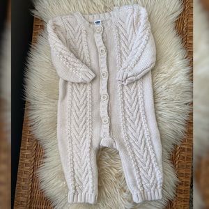 Old Navy Cable Knit One-Piece